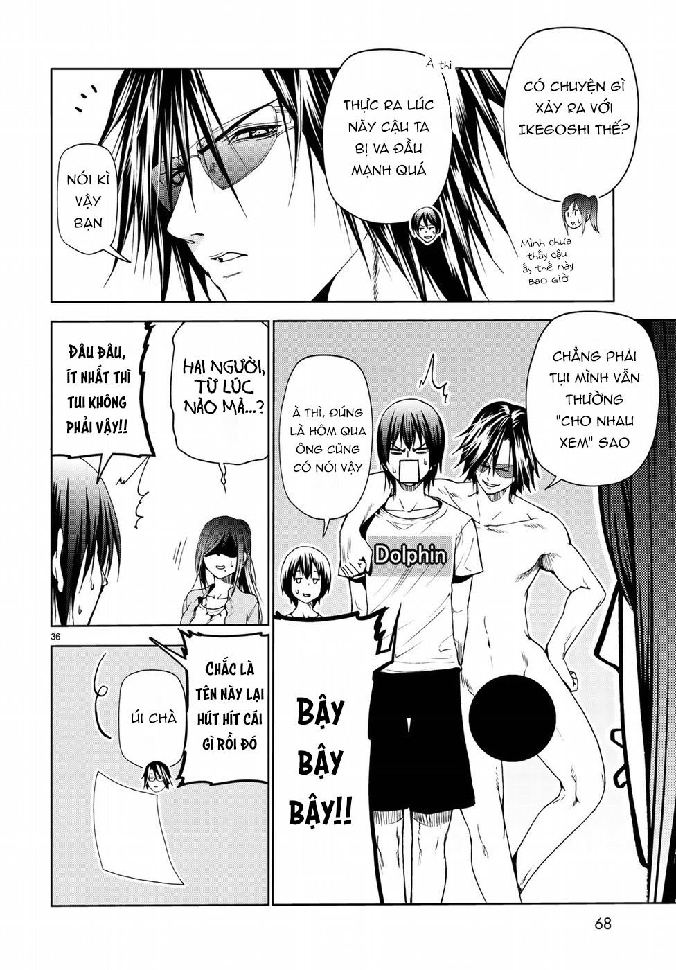 Grand Blue - Cô Gái Thích Lặn Chapter 52 - 37