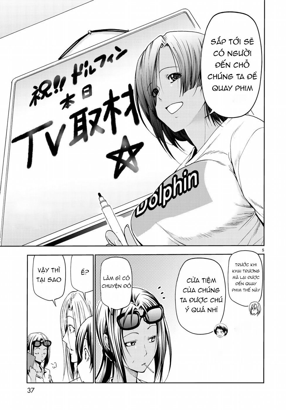 Grand Blue - Cô Gái Thích Lặn Chapter 52 - 6