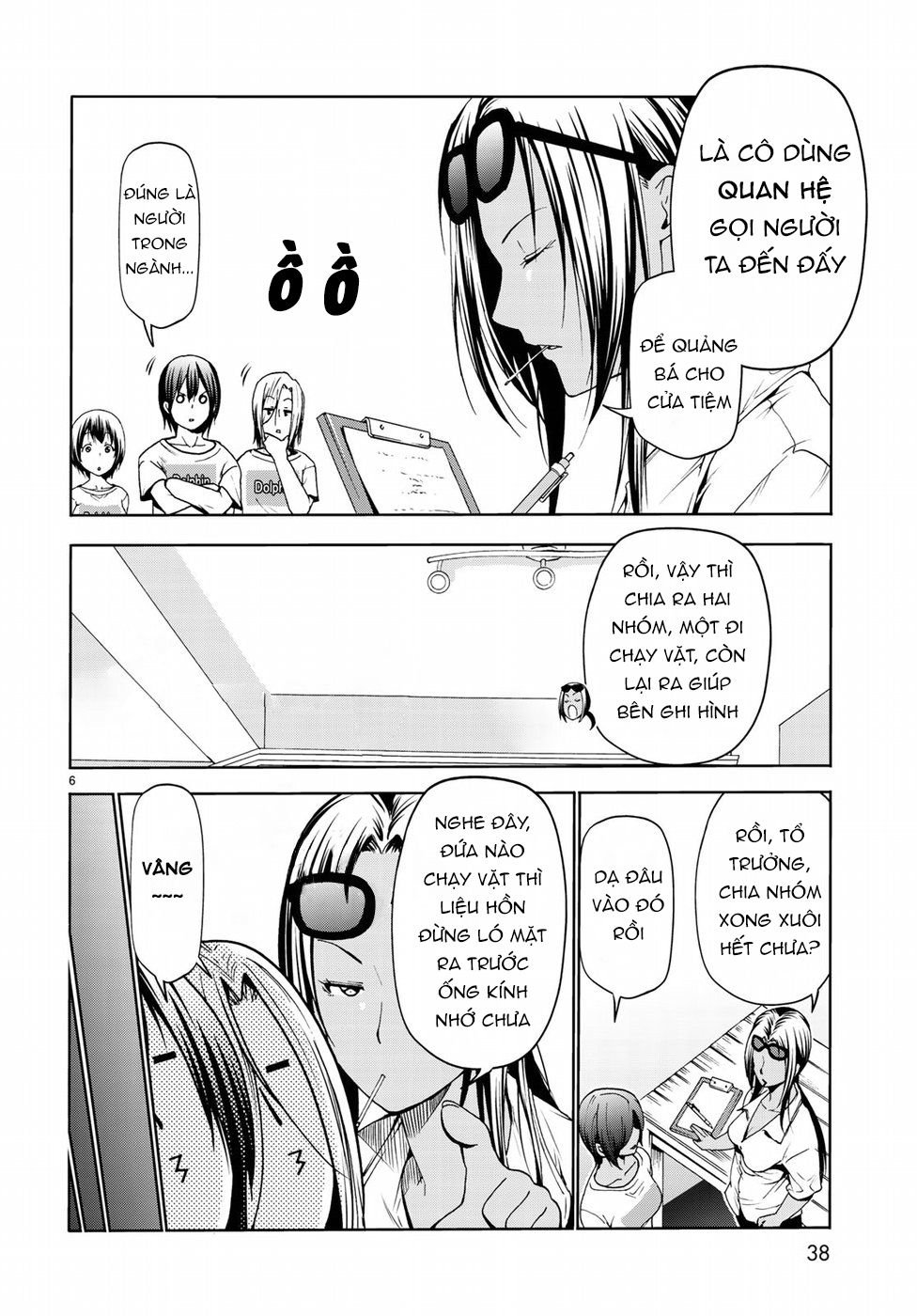 Grand Blue - Cô Gái Thích Lặn Chapter 52 - 7