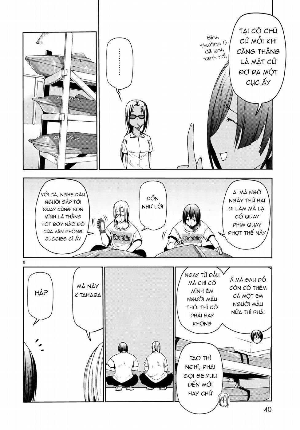 Grand Blue - Cô Gái Thích Lặn Chapter 52 - 9