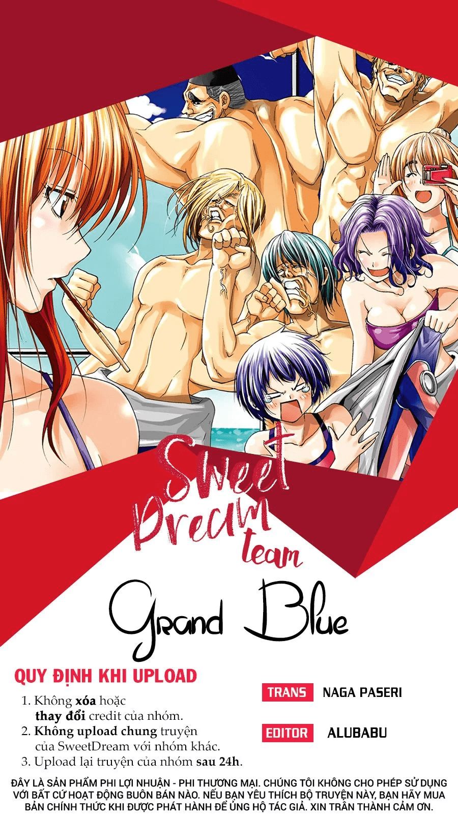 Grand Blue - Cô Gái Thích Lặn Chapter 53 - 1