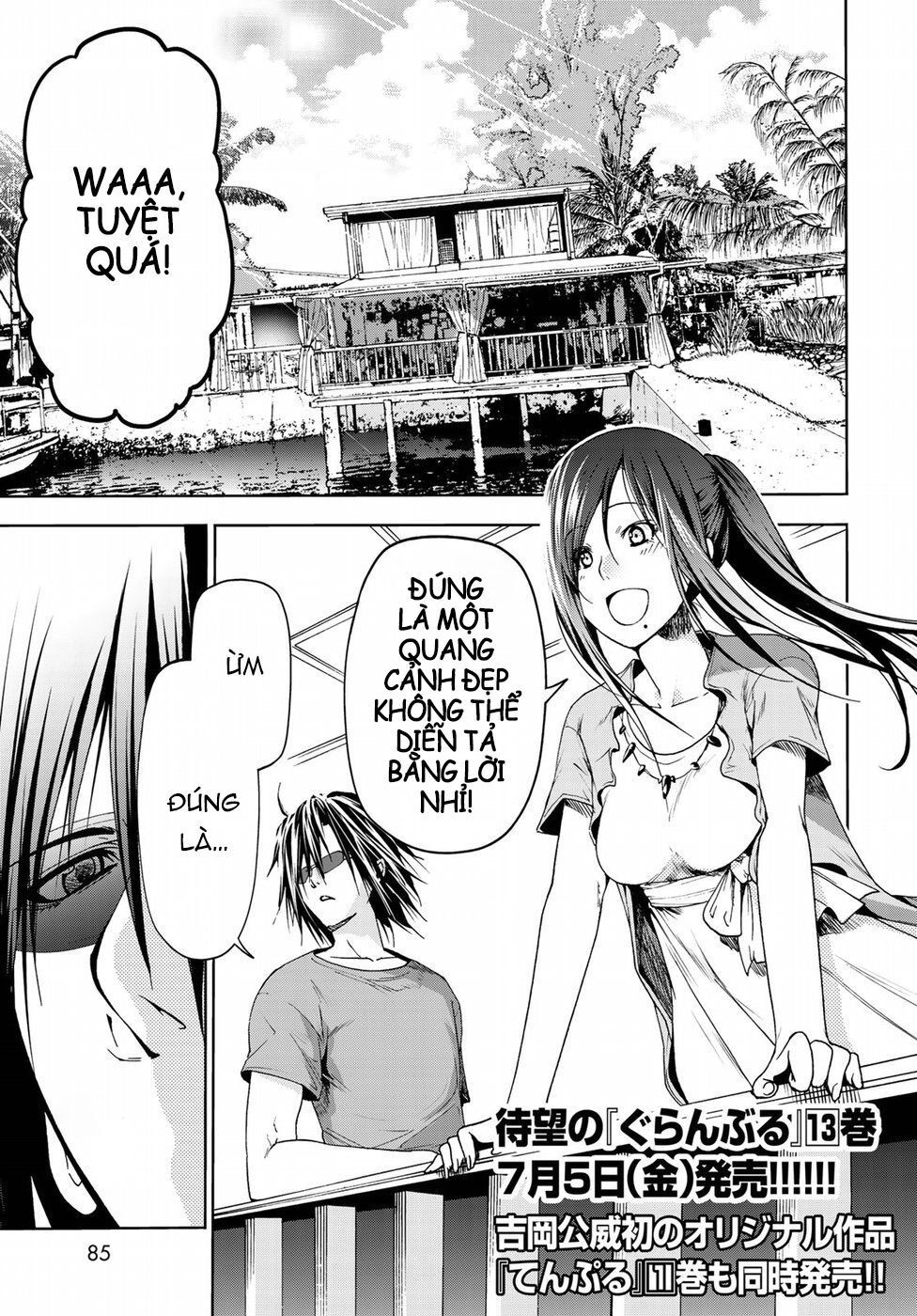 Grand Blue - Cô Gái Thích Lặn Chapter 53 - 2