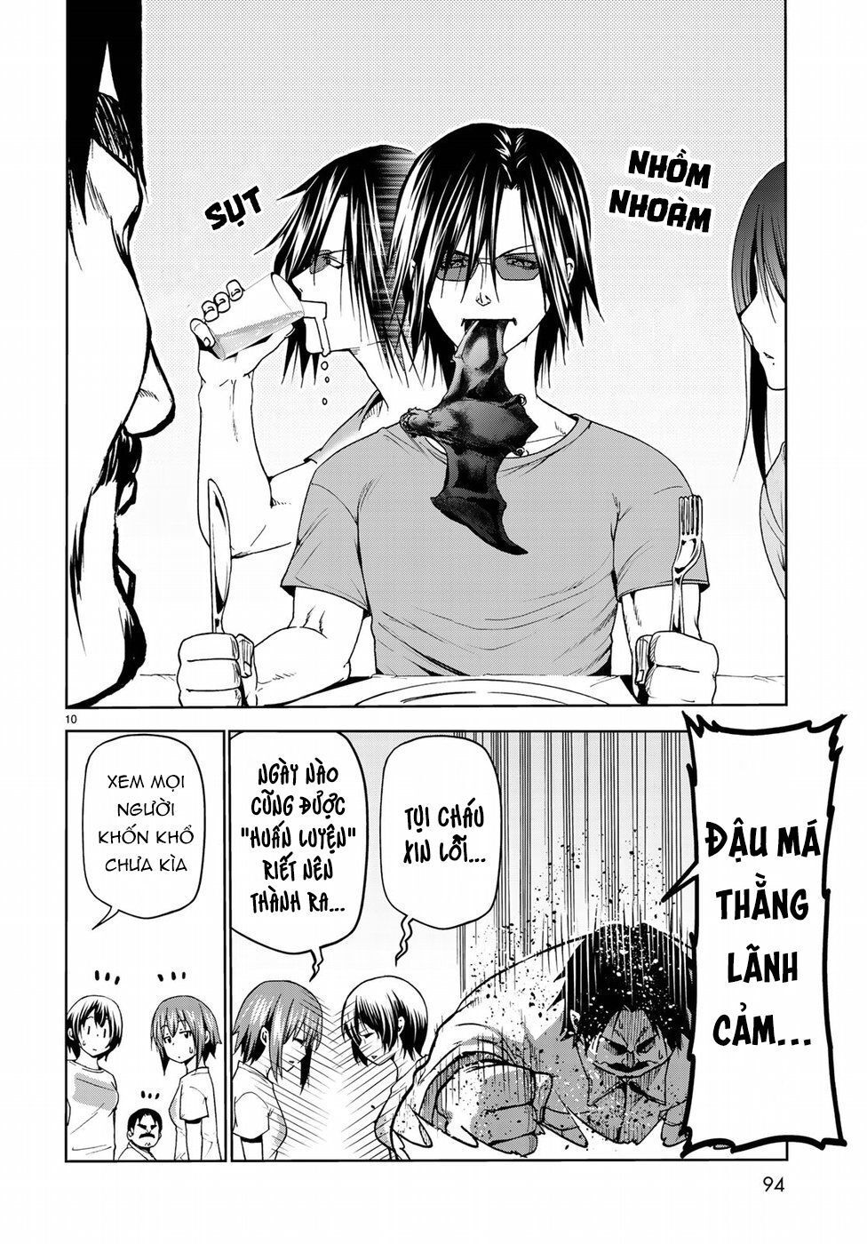 Grand Blue - Cô Gái Thích Lặn Chapter 53 - 11