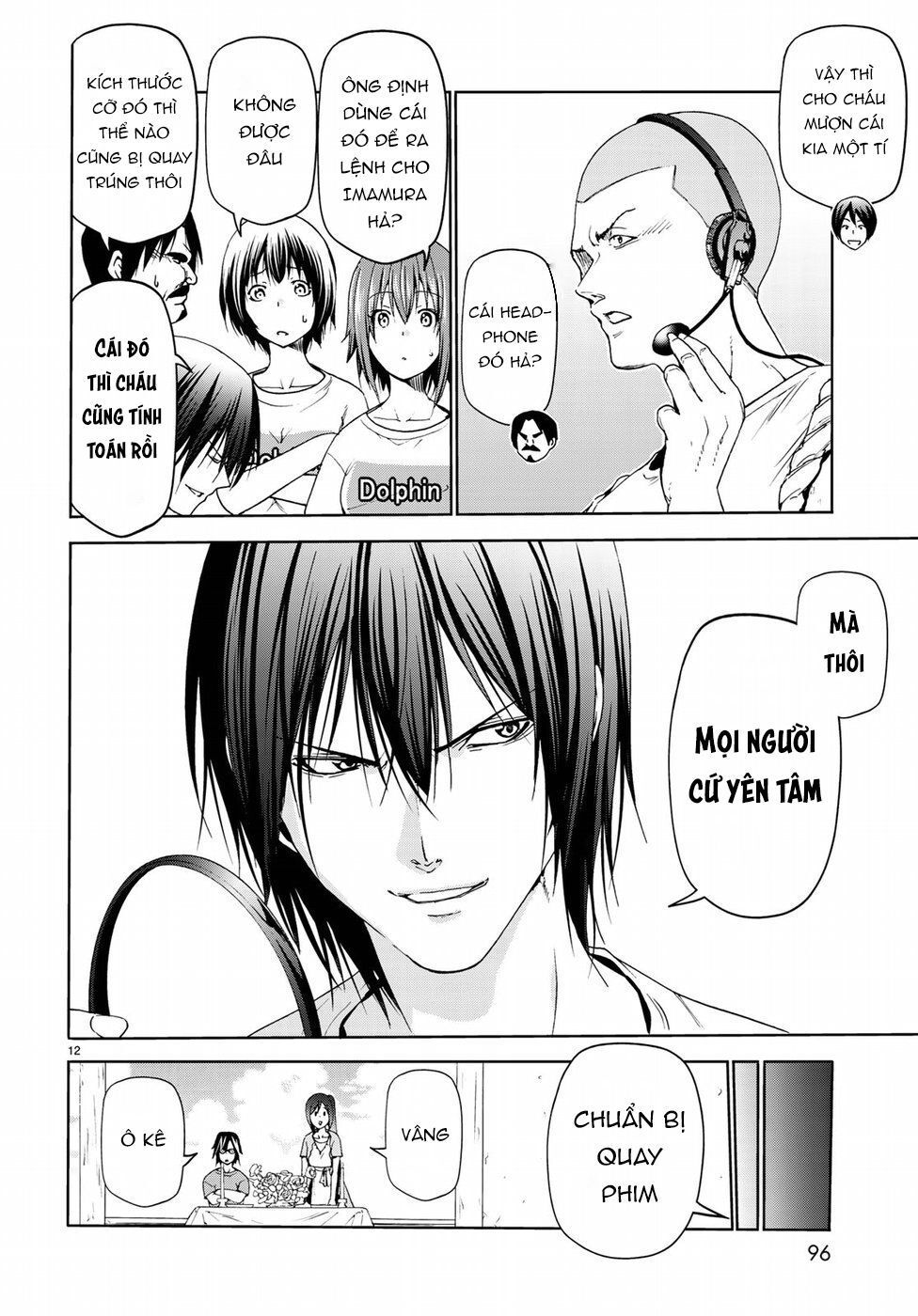 Grand Blue - Cô Gái Thích Lặn Chapter 53 - 13