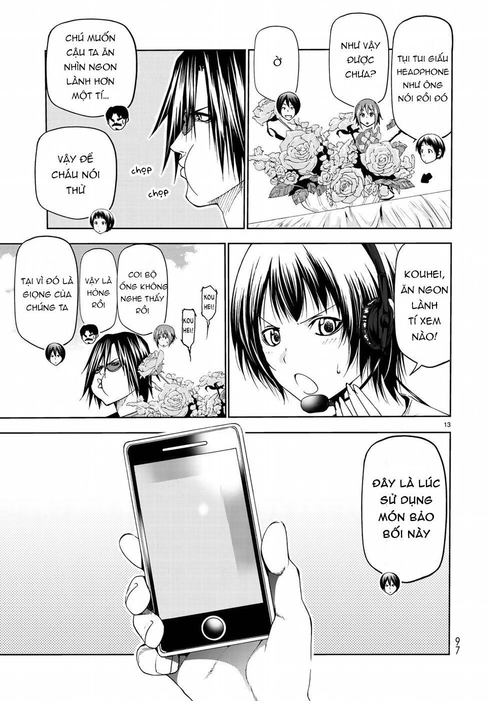 Grand Blue - Cô Gái Thích Lặn Chapter 53 - 14