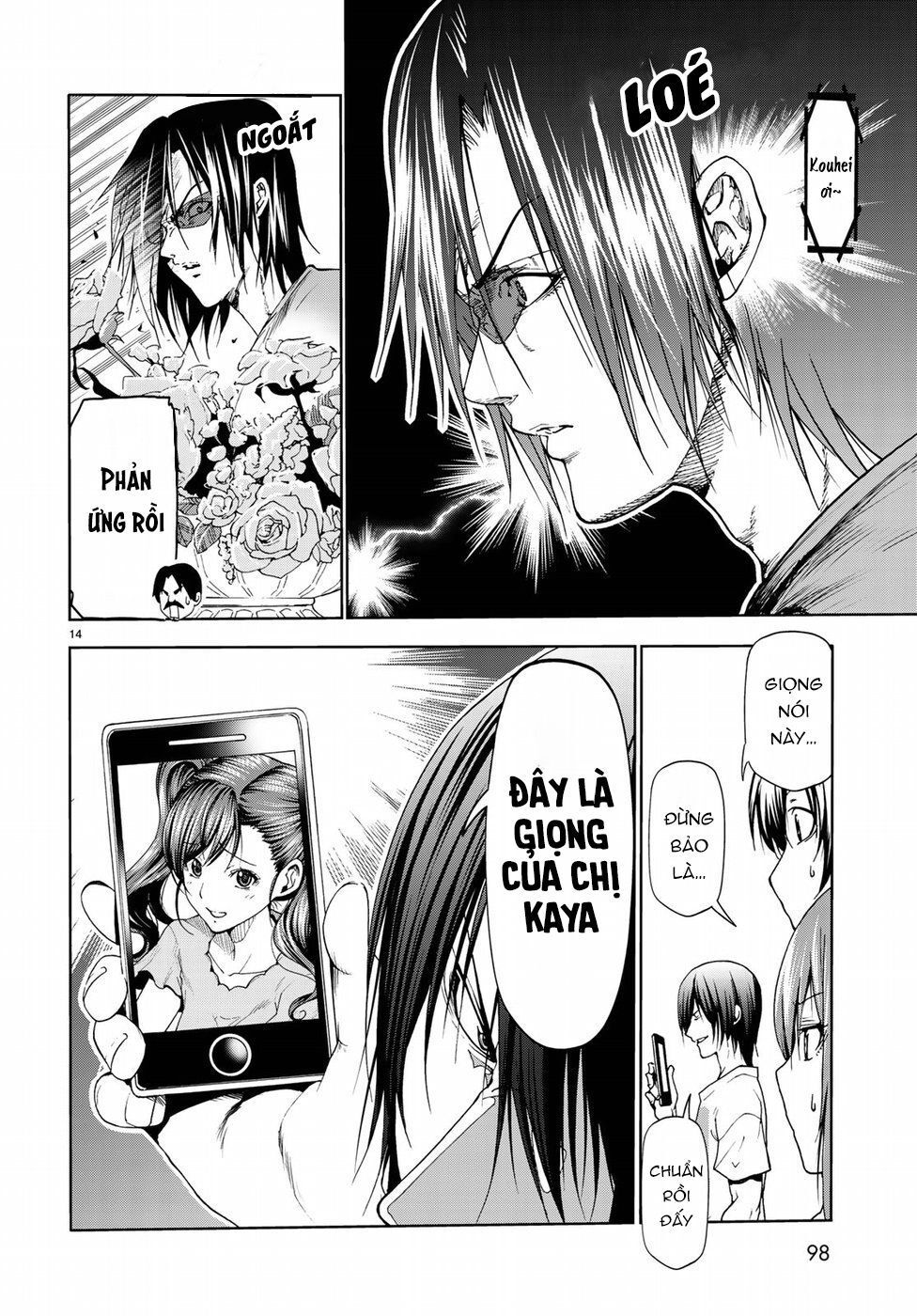 Grand Blue - Cô Gái Thích Lặn Chapter 53 - 15