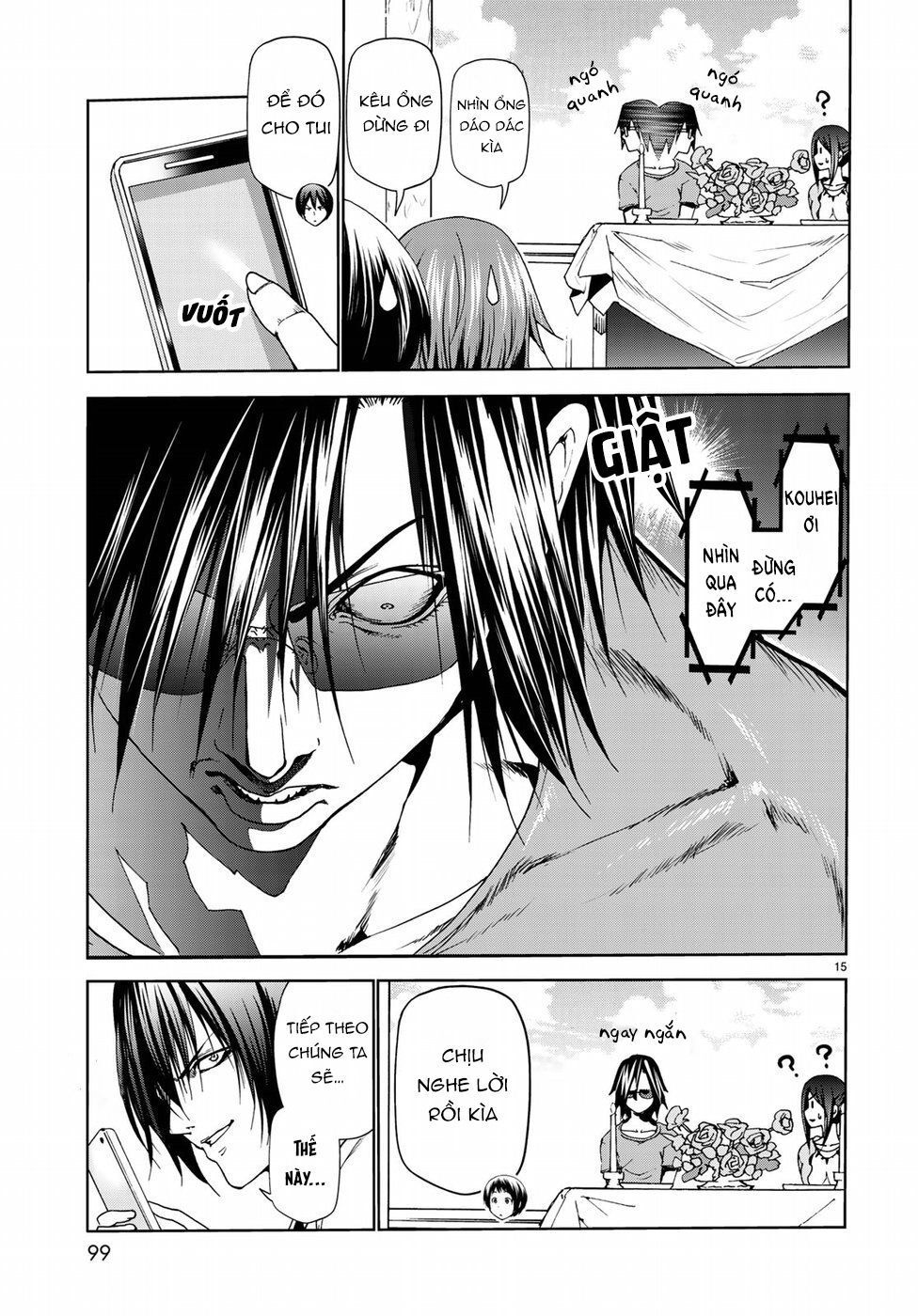 Grand Blue - Cô Gái Thích Lặn Chapter 53 - 16