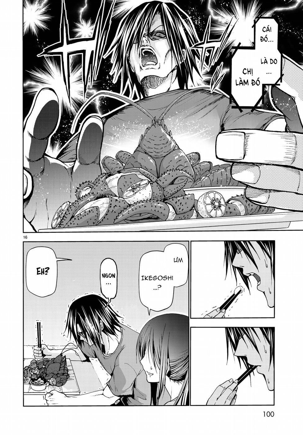 Grand Blue - Cô Gái Thích Lặn Chapter 53 - 17