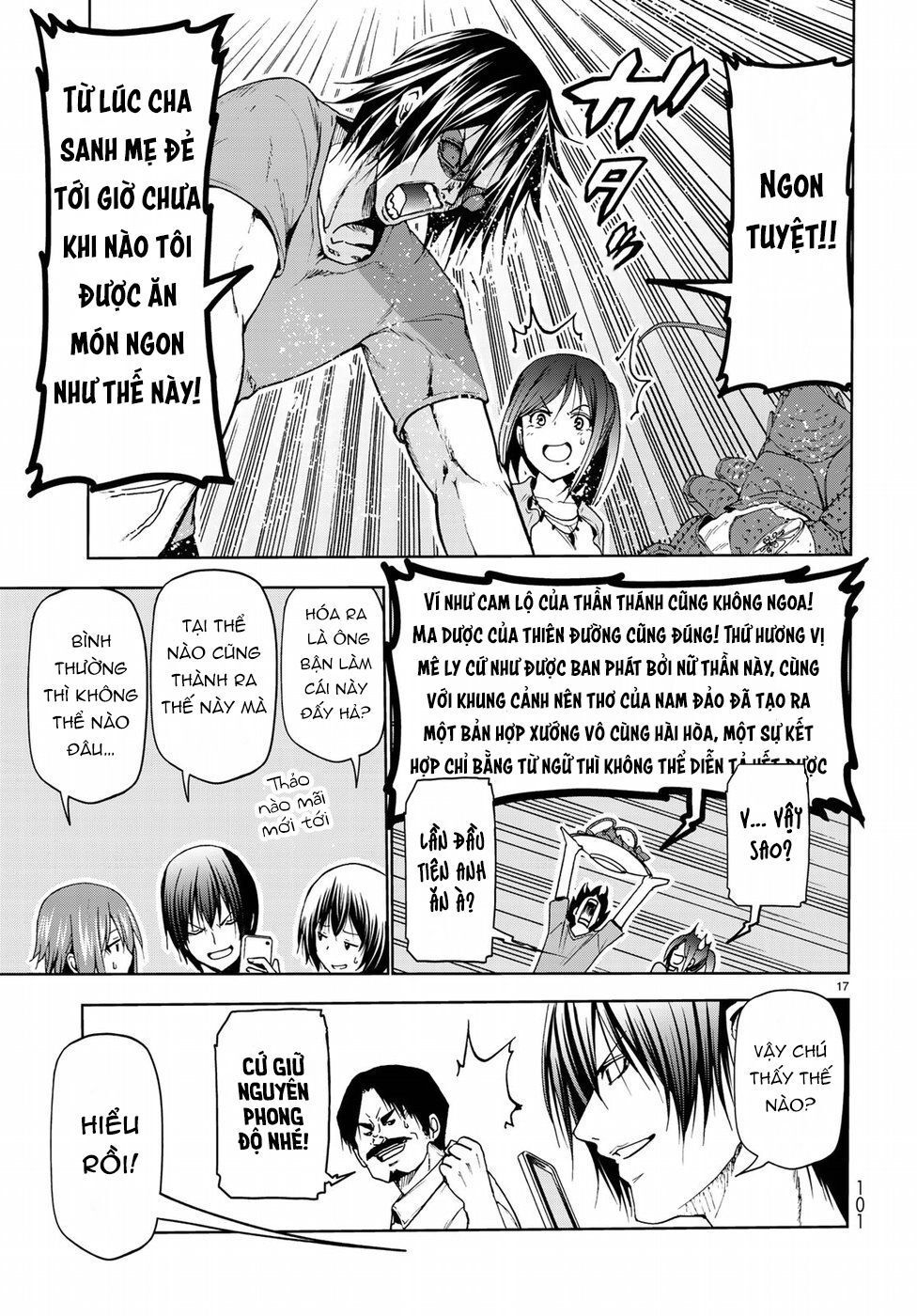 Grand Blue - Cô Gái Thích Lặn Chapter 53 - 18