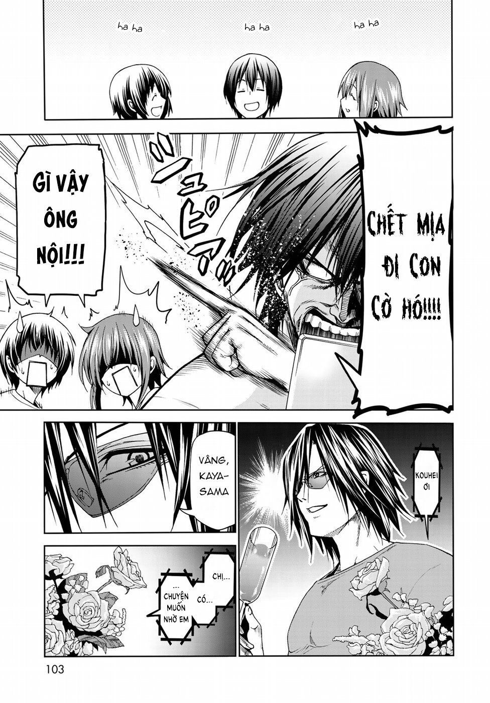 Grand Blue - Cô Gái Thích Lặn Chapter 53 - 20