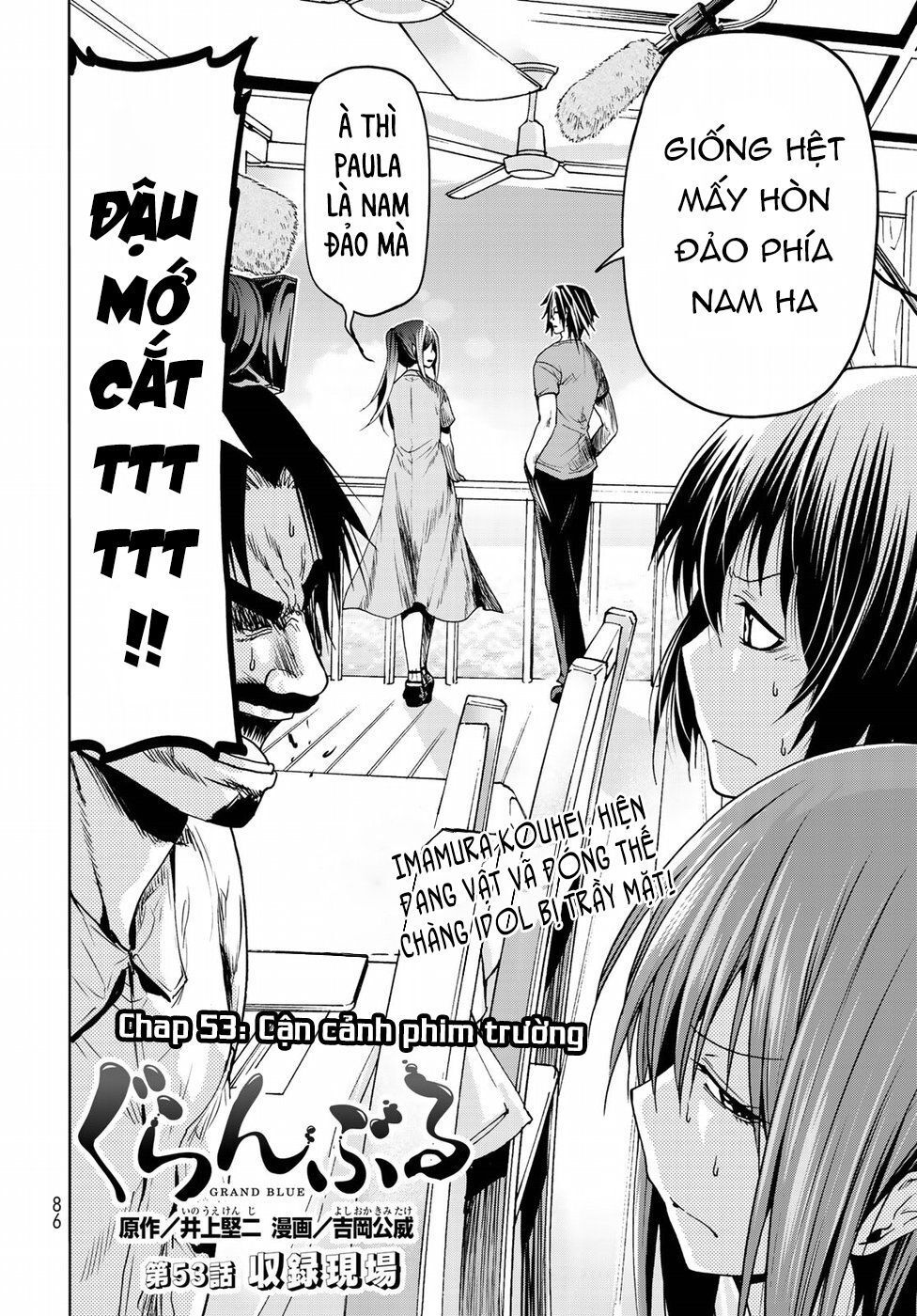 Grand Blue - Cô Gái Thích Lặn Chapter 53 - 3