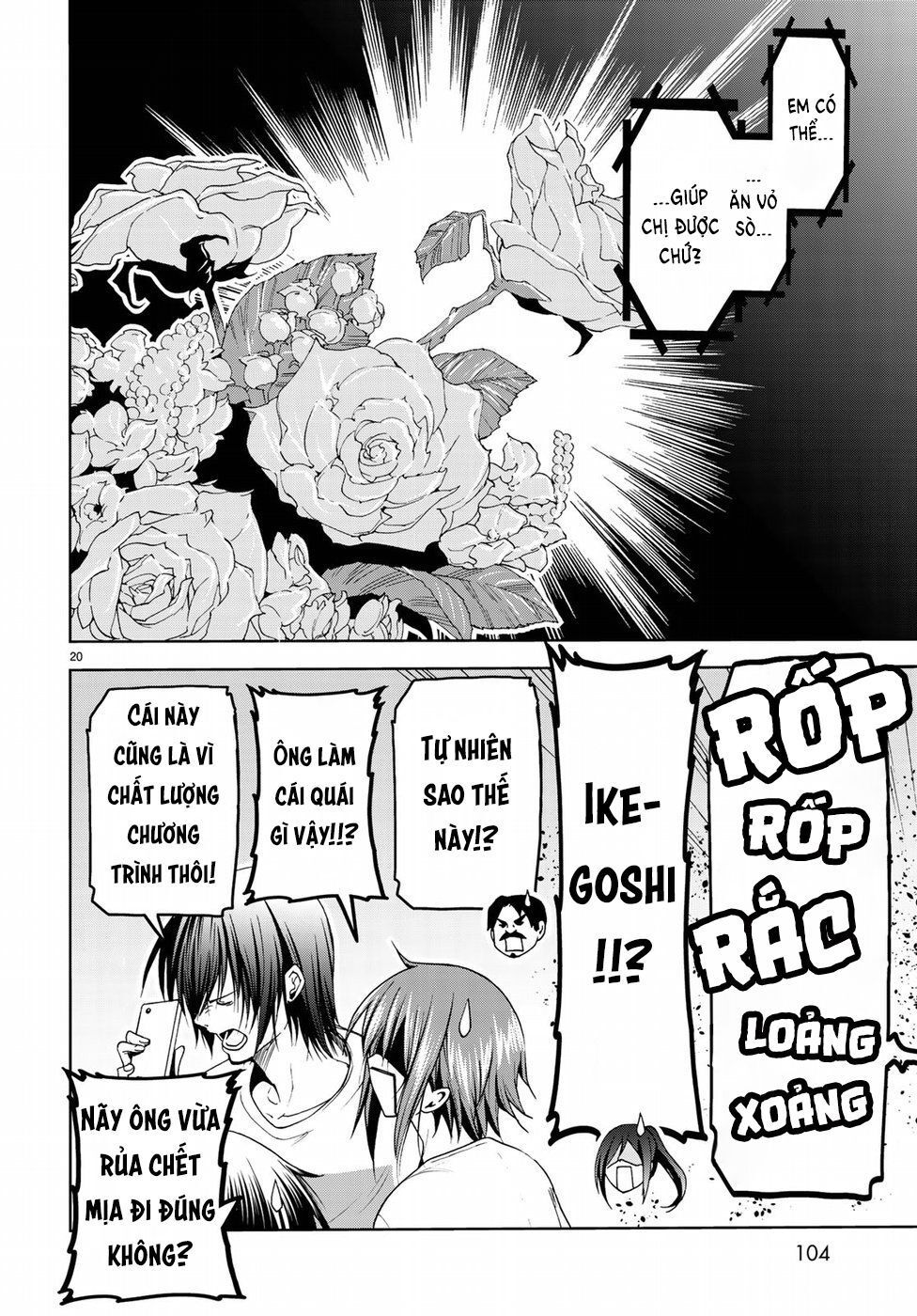 Grand Blue - Cô Gái Thích Lặn Chapter 53 - 21