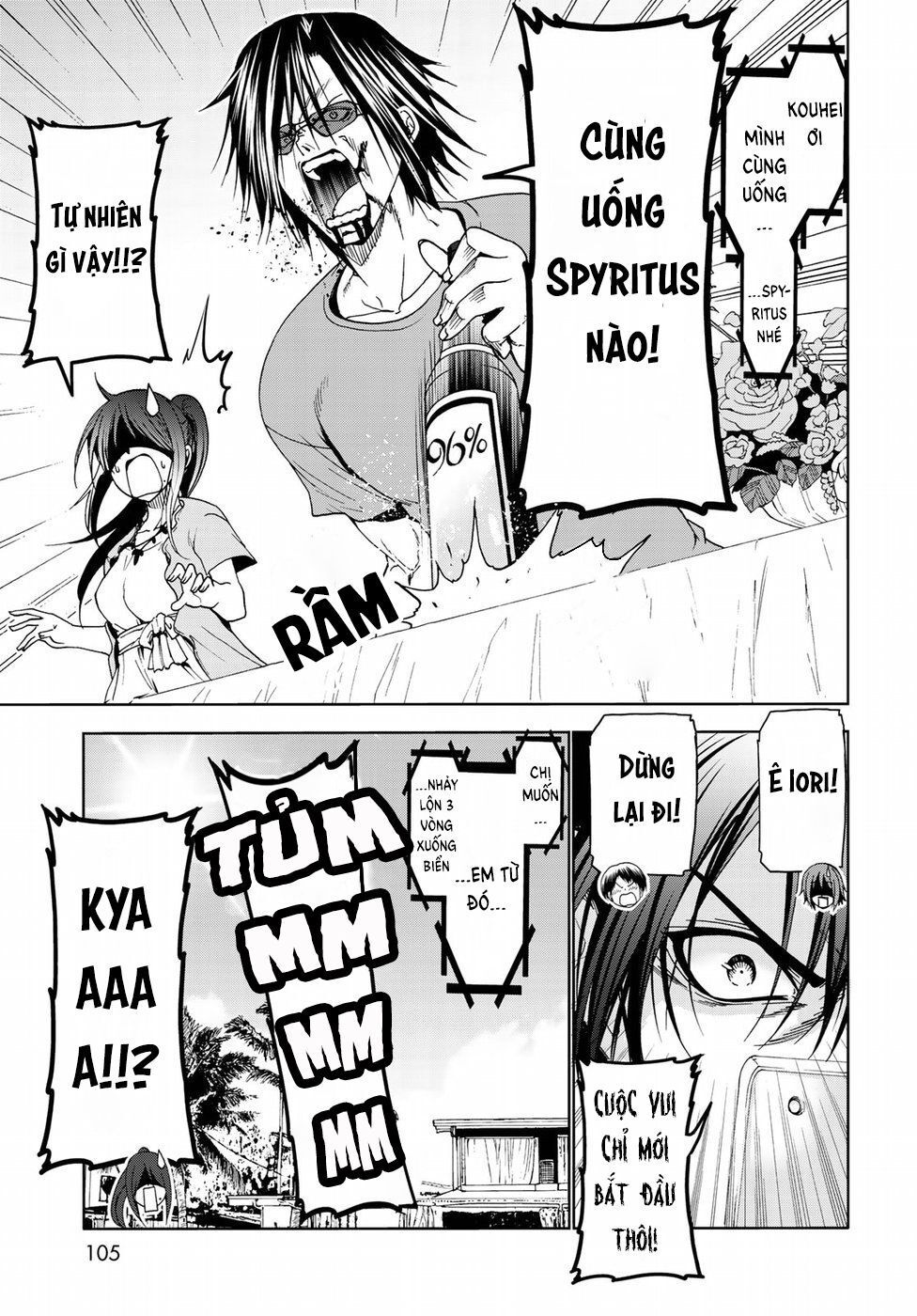 Grand Blue - Cô Gái Thích Lặn Chapter 53 - 22