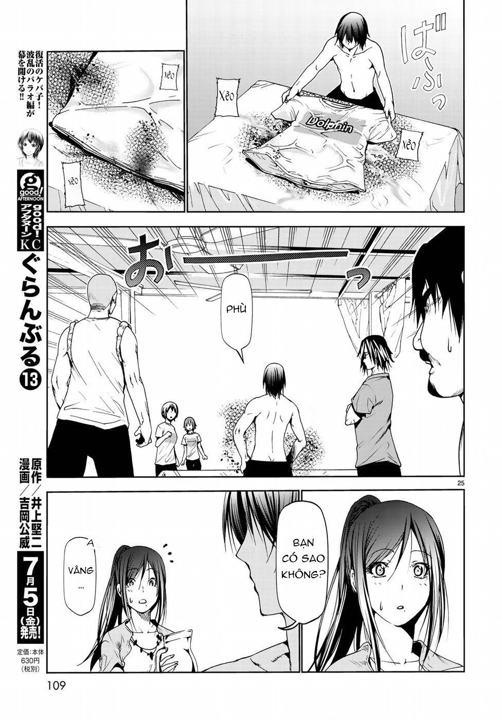 Grand Blue - Cô Gái Thích Lặn Chapter 53 - 26