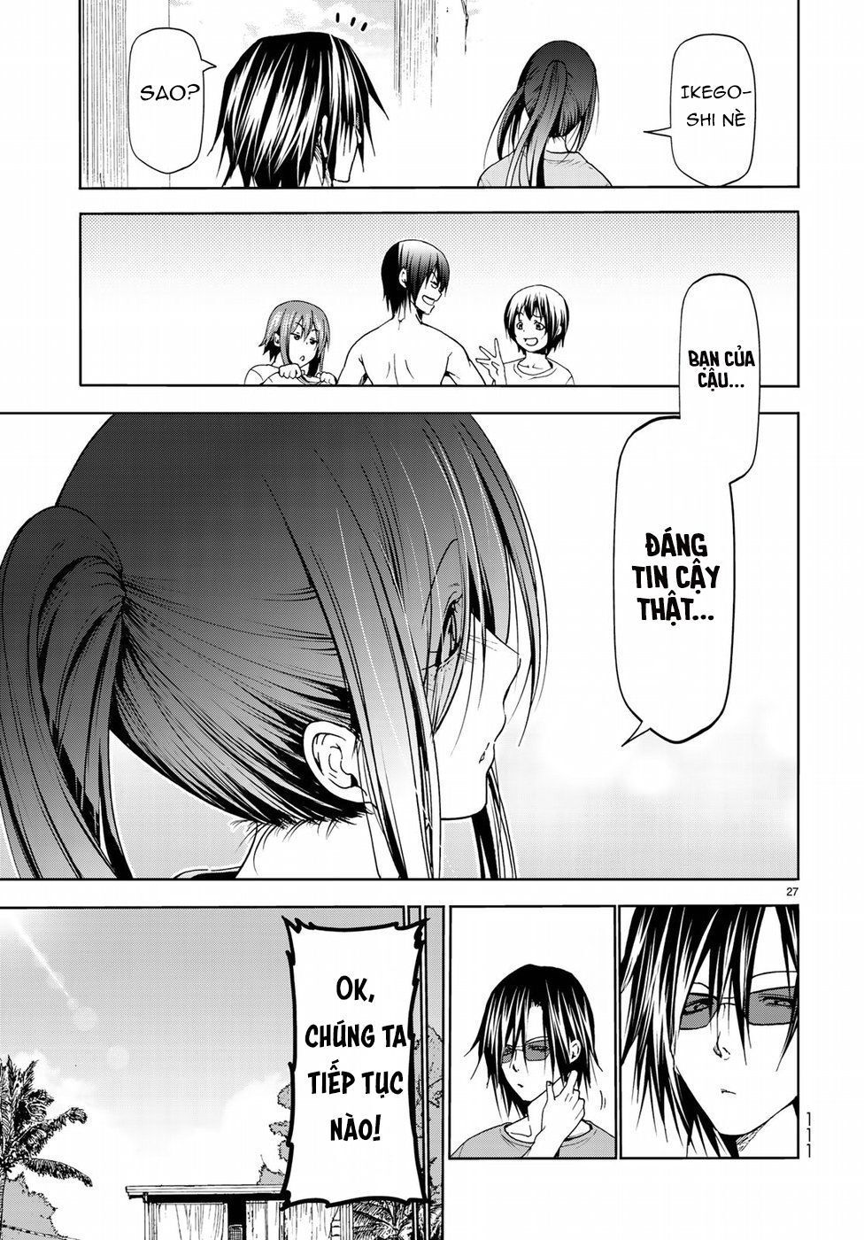 Grand Blue - Cô Gái Thích Lặn Chapter 53 - 28