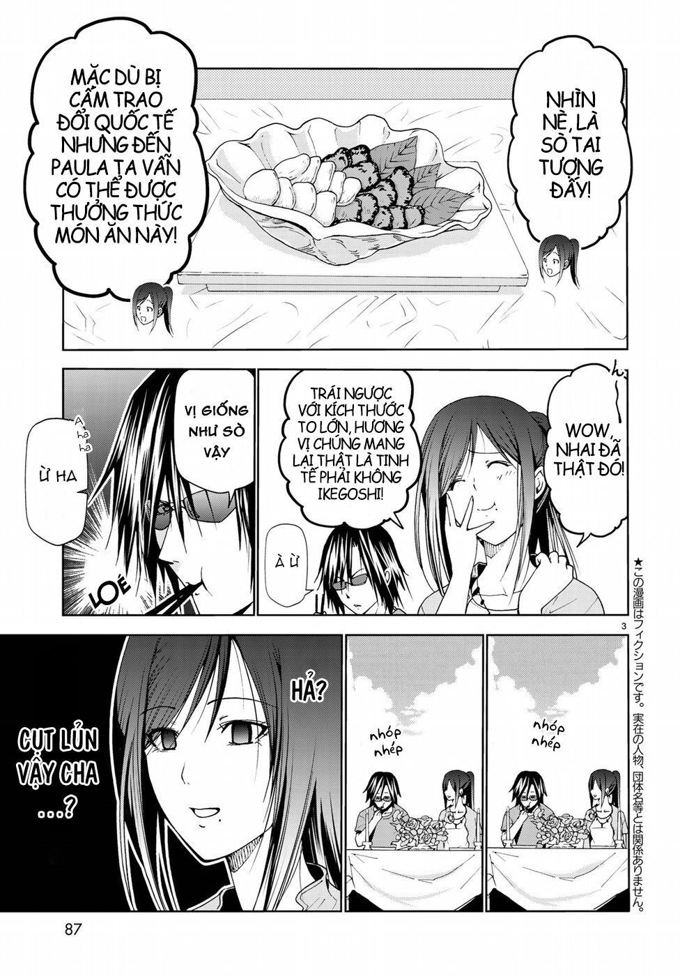 Grand Blue - Cô Gái Thích Lặn Chapter 53 - 4