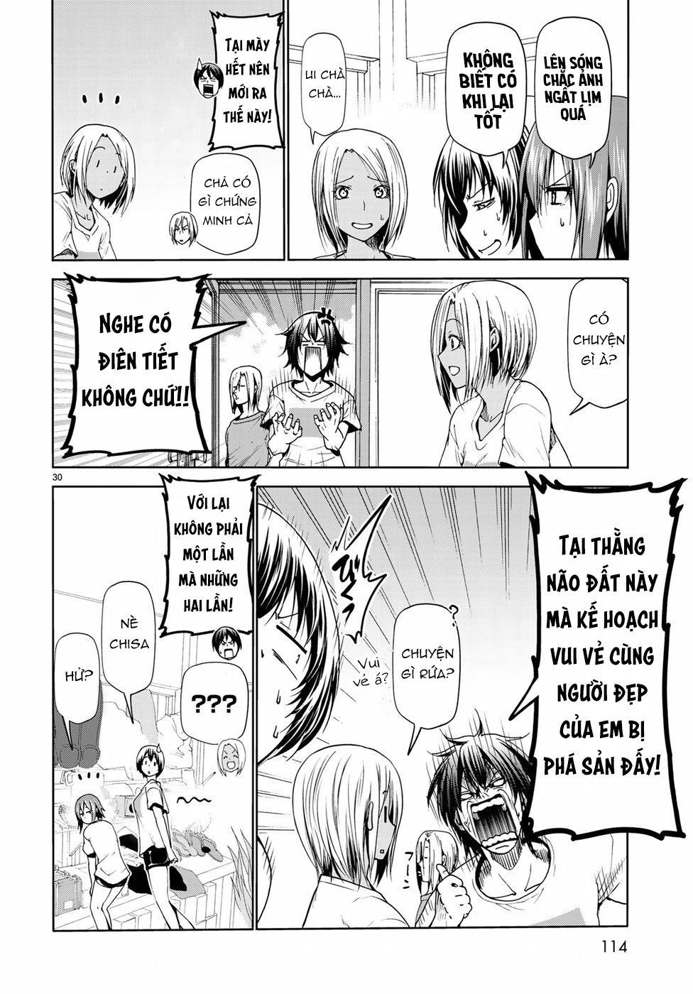 Grand Blue - Cô Gái Thích Lặn Chapter 53 - 31