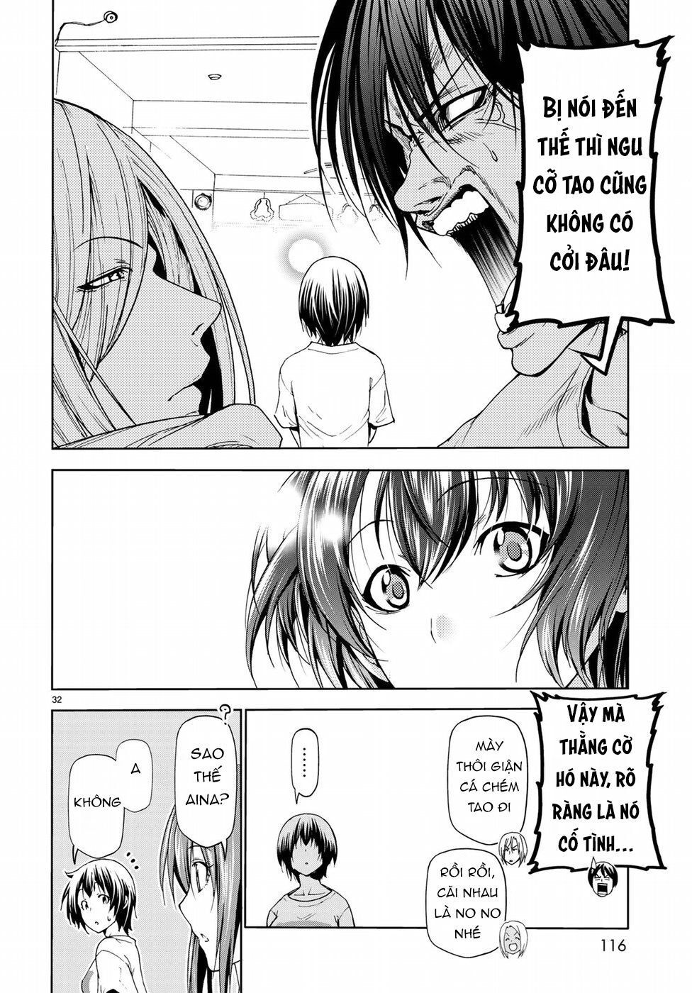 Grand Blue - Cô Gái Thích Lặn Chapter 53 - 33