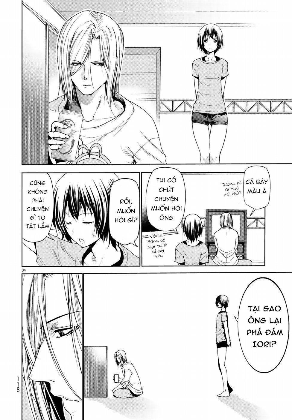 Grand Blue - Cô Gái Thích Lặn Chapter 53 - 35