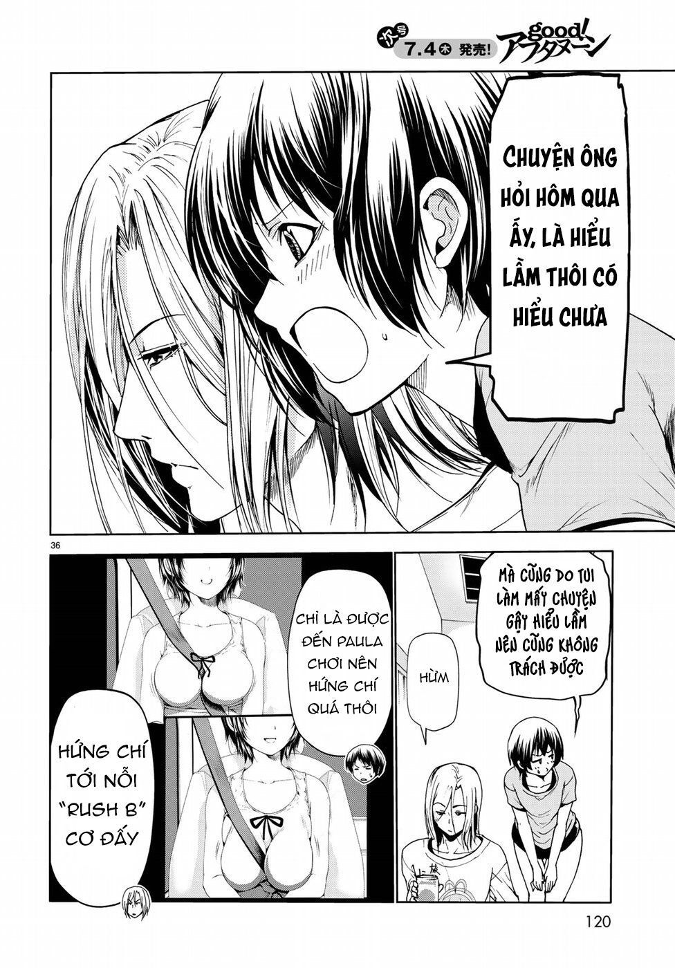 Grand Blue - Cô Gái Thích Lặn Chapter 53 - 37