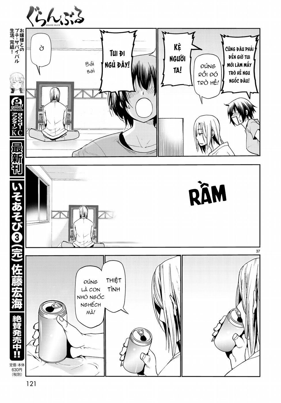 Grand Blue - Cô Gái Thích Lặn Chapter 53 - 38