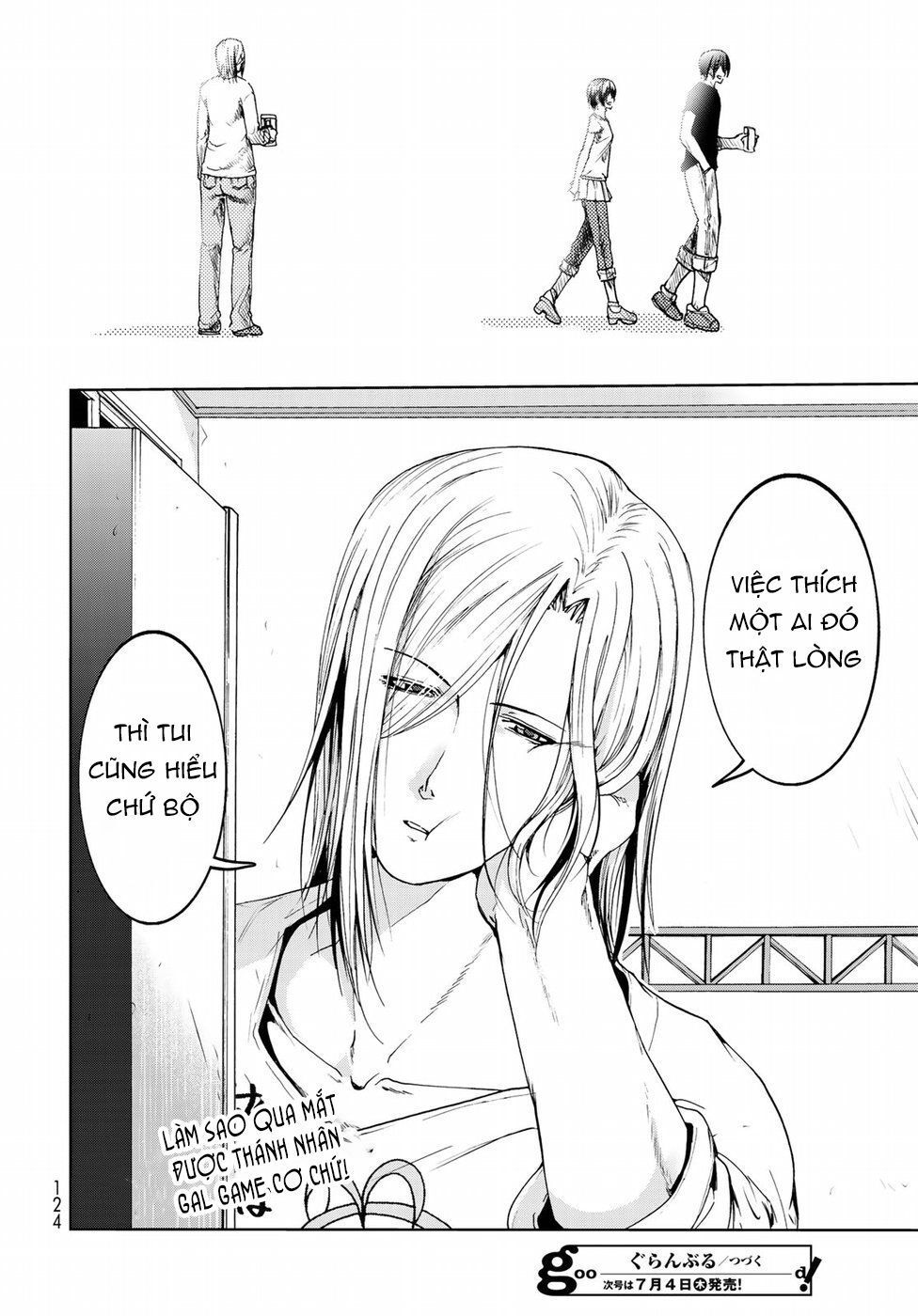 Grand Blue - Cô Gái Thích Lặn Chapter 53 - 40