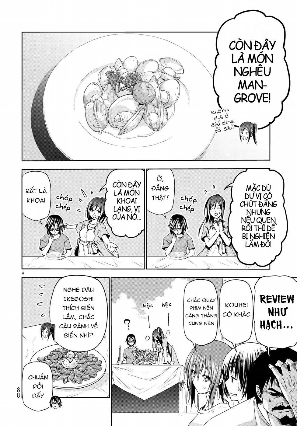 Grand Blue - Cô Gái Thích Lặn Chapter 53 - 5