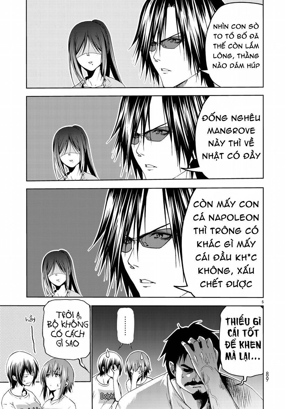 Grand Blue - Cô Gái Thích Lặn Chapter 53 - 6