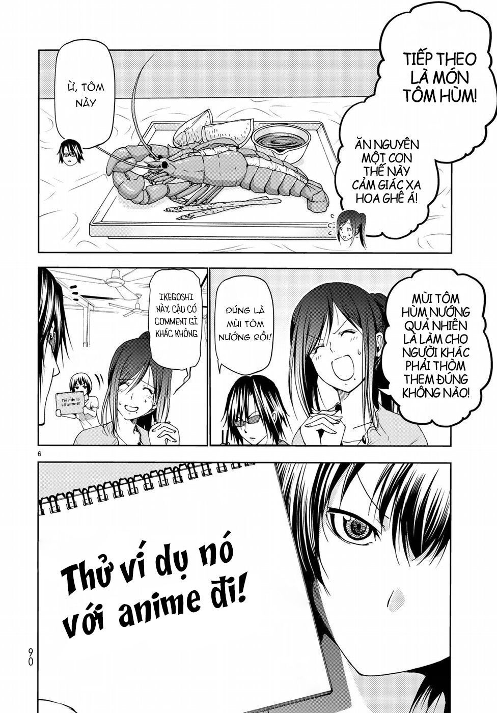 Grand Blue - Cô Gái Thích Lặn Chapter 53 - 7