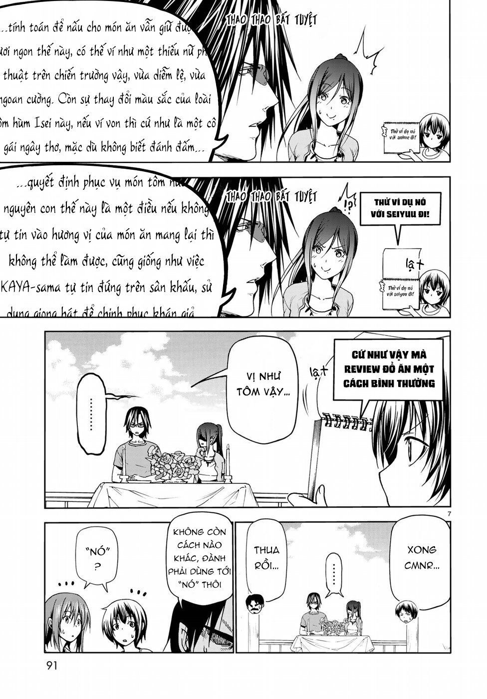 Grand Blue - Cô Gái Thích Lặn Chapter 53 - 8