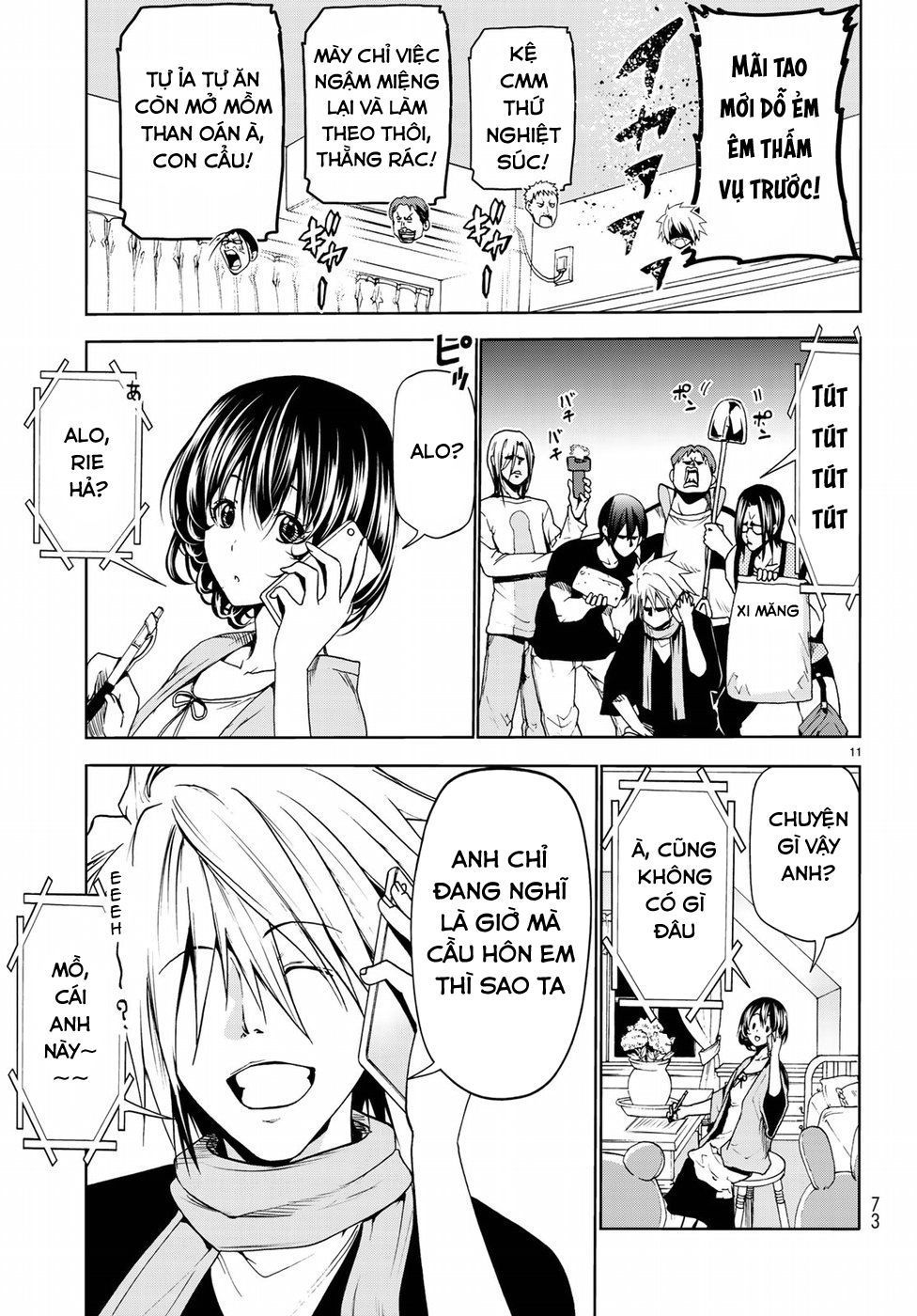 Grand Blue - Cô Gái Thích Lặn Chapter 54.5 - 12