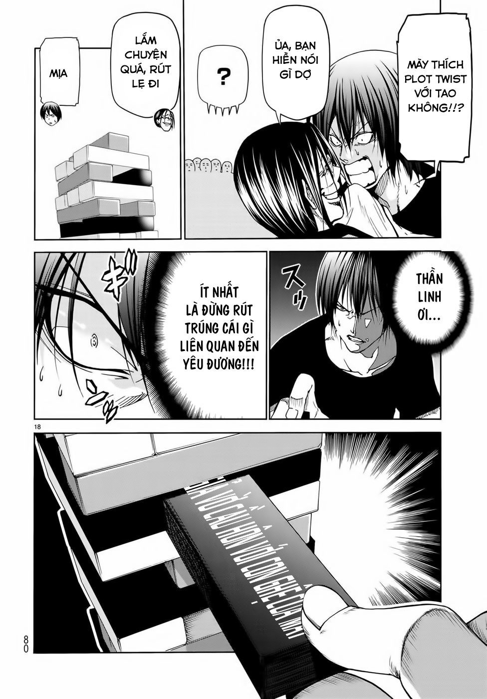 Grand Blue - Cô Gái Thích Lặn Chapter 54.5 - 19