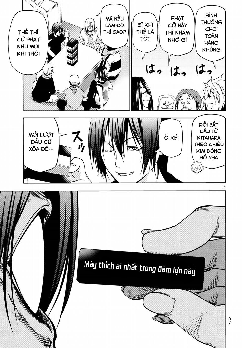 Grand Blue - Cô Gái Thích Lặn Chapter 54.5 - 6