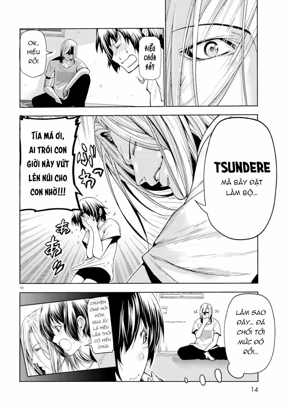 Grand Blue - Cô Gái Thích Lặn Chapter 54 - 13