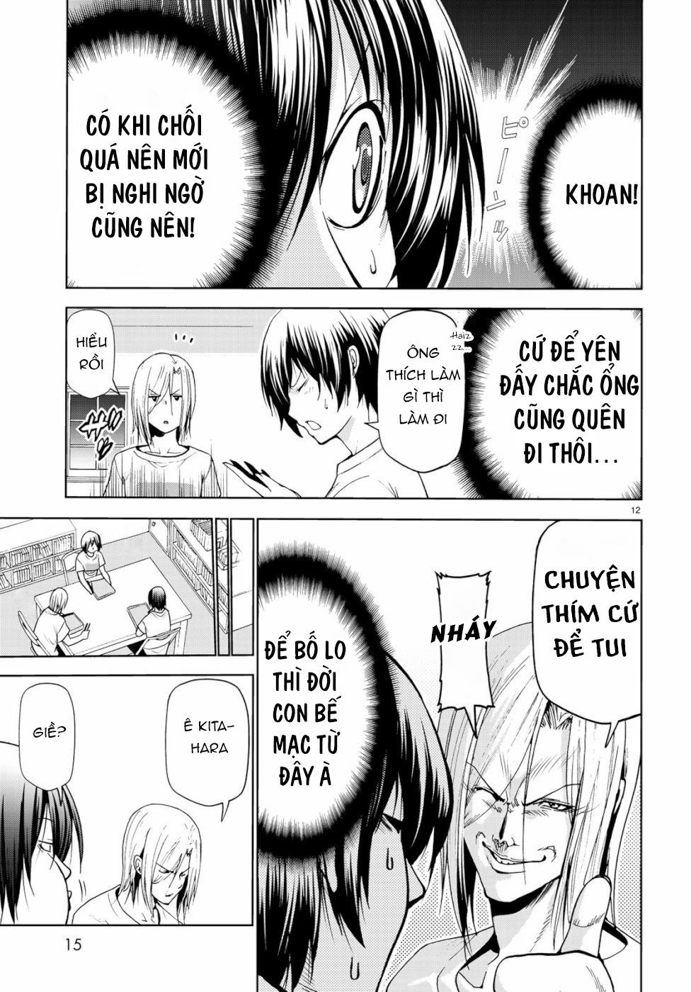 Grand Blue - Cô Gái Thích Lặn Chapter 54 - 14