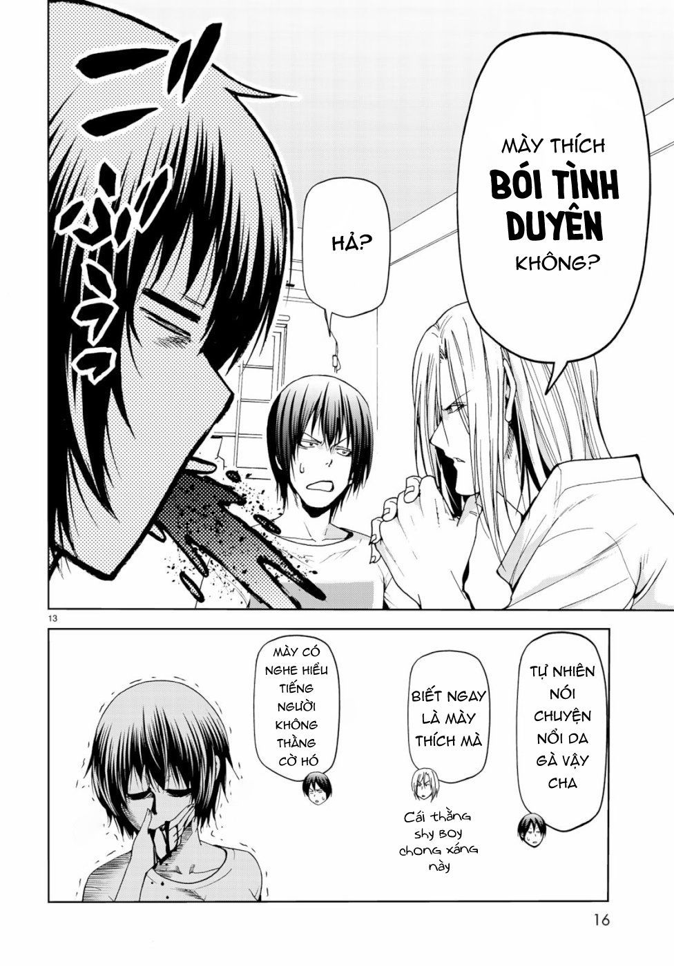 Grand Blue - Cô Gái Thích Lặn Chapter 54 - 15