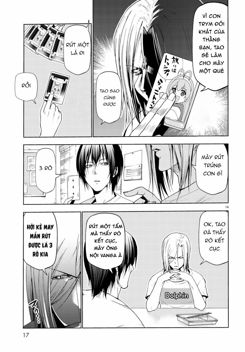 Grand Blue - Cô Gái Thích Lặn Chapter 54 - 16