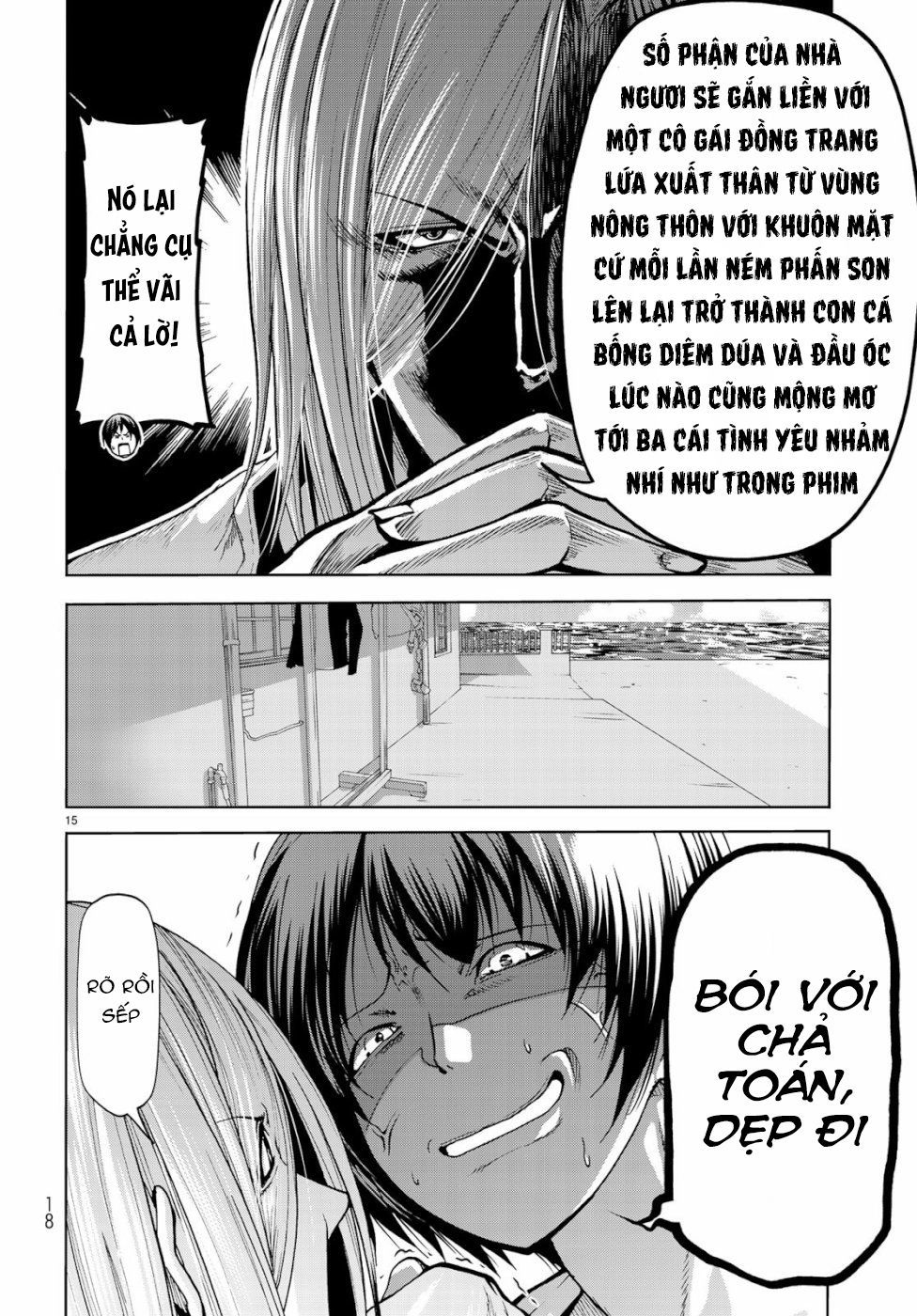 Grand Blue - Cô Gái Thích Lặn Chapter 54 - 17