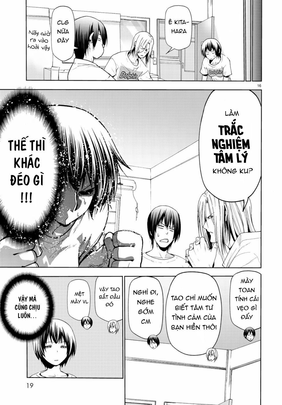 Grand Blue - Cô Gái Thích Lặn Chapter 54 - 18