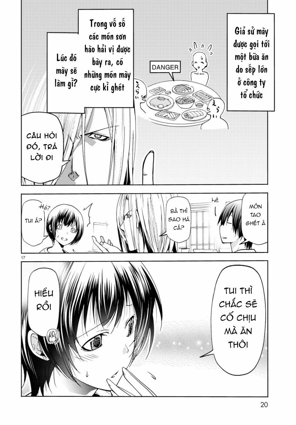 Grand Blue - Cô Gái Thích Lặn Chapter 54 - 19