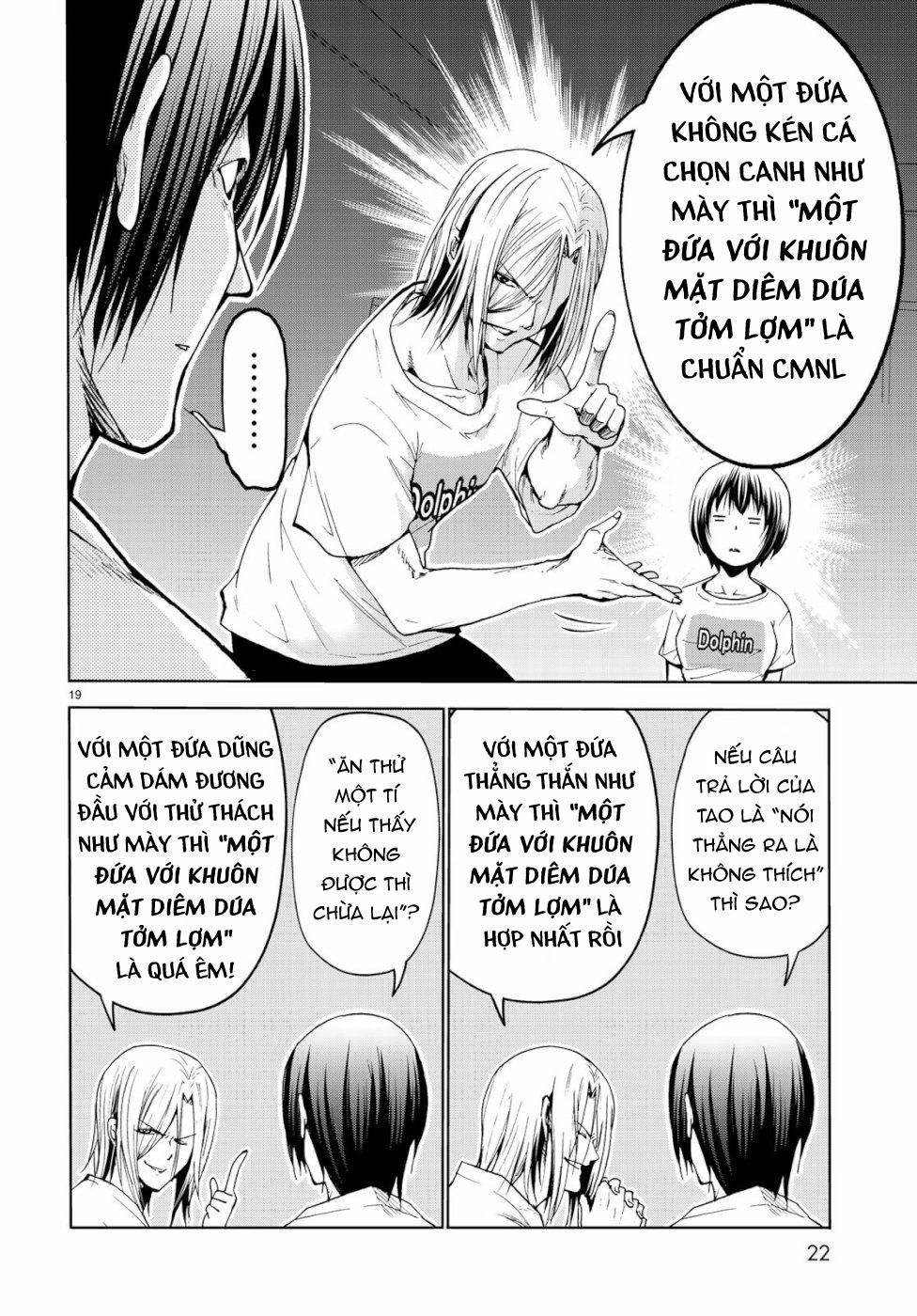 Grand Blue - Cô Gái Thích Lặn Chapter 54 - 21