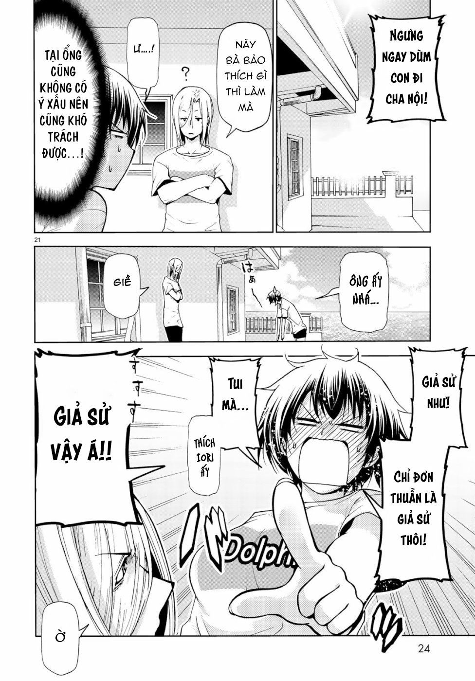 Grand Blue - Cô Gái Thích Lặn Chapter 54 - 23