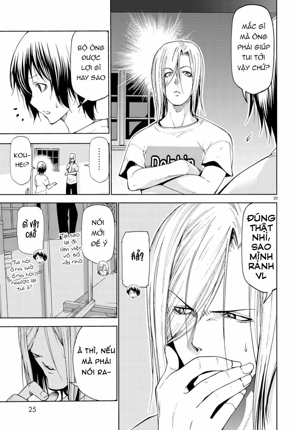 Grand Blue - Cô Gái Thích Lặn Chapter 54 - 24