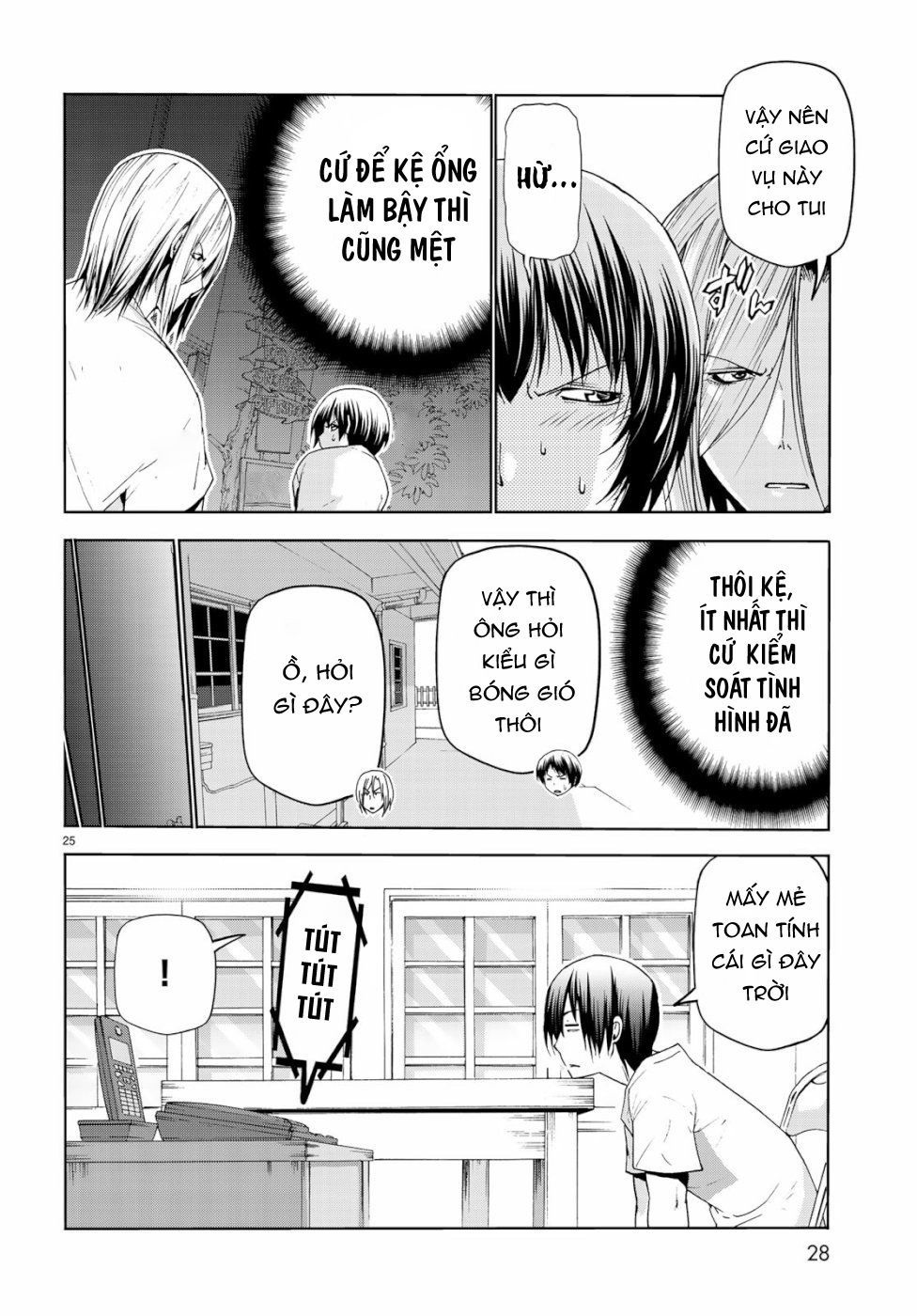 Grand Blue - Cô Gái Thích Lặn Chapter 54 - 27