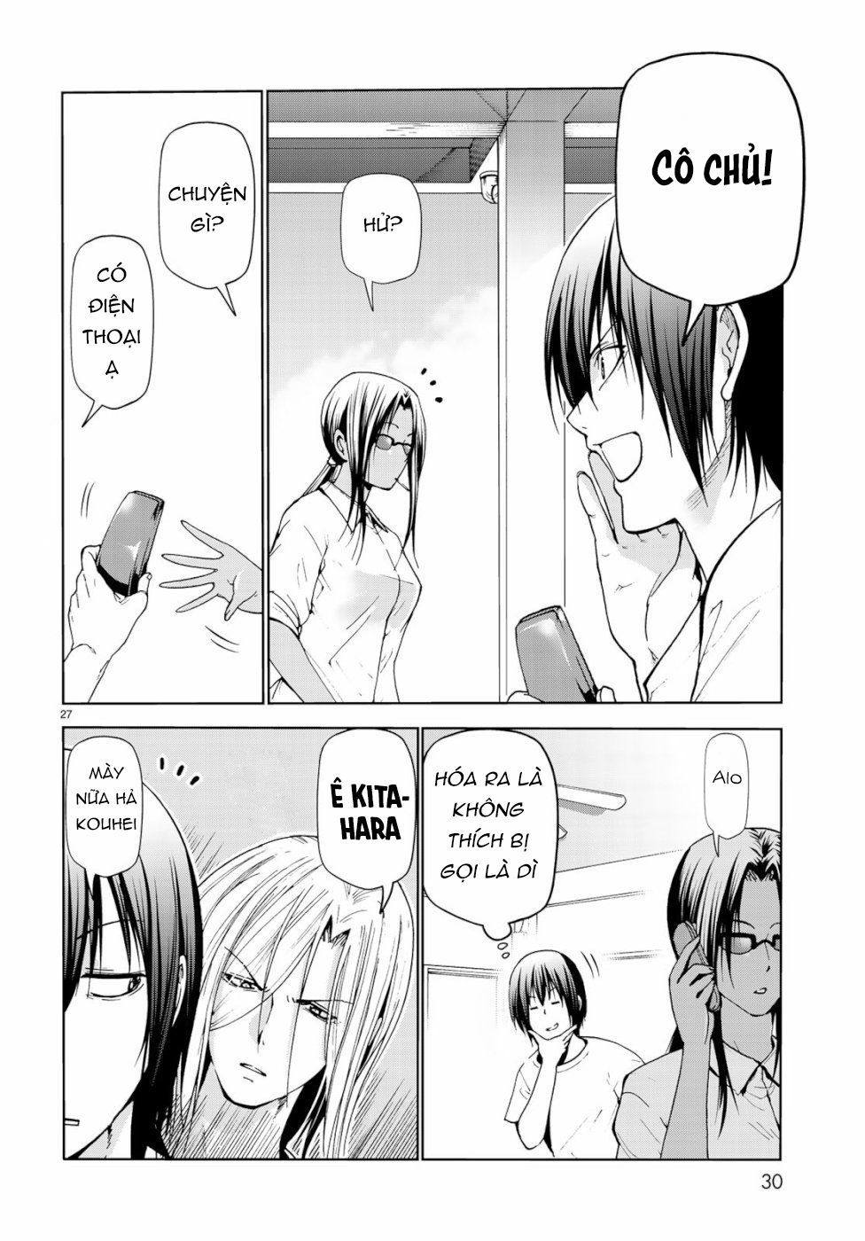 Grand Blue - Cô Gái Thích Lặn Chapter 54 - 29