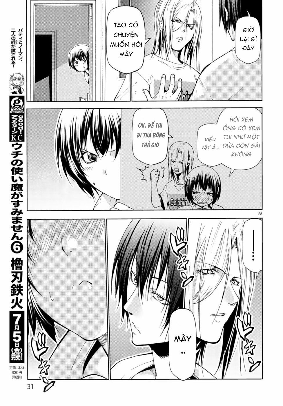 Grand Blue - Cô Gái Thích Lặn Chapter 54 - 30