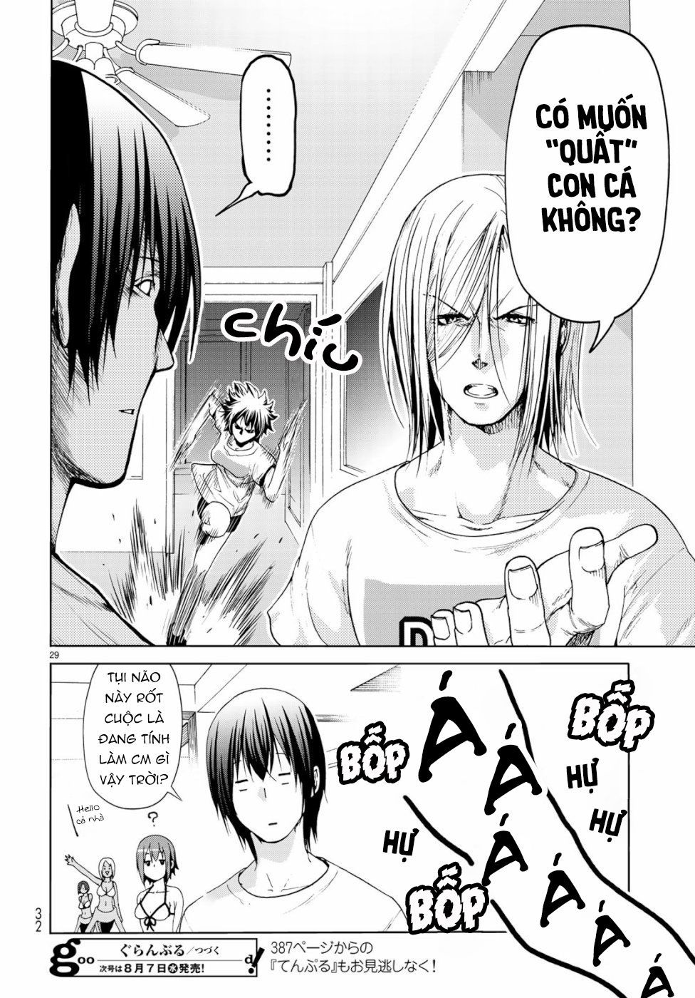 Grand Blue - Cô Gái Thích Lặn Chapter 54 - 31