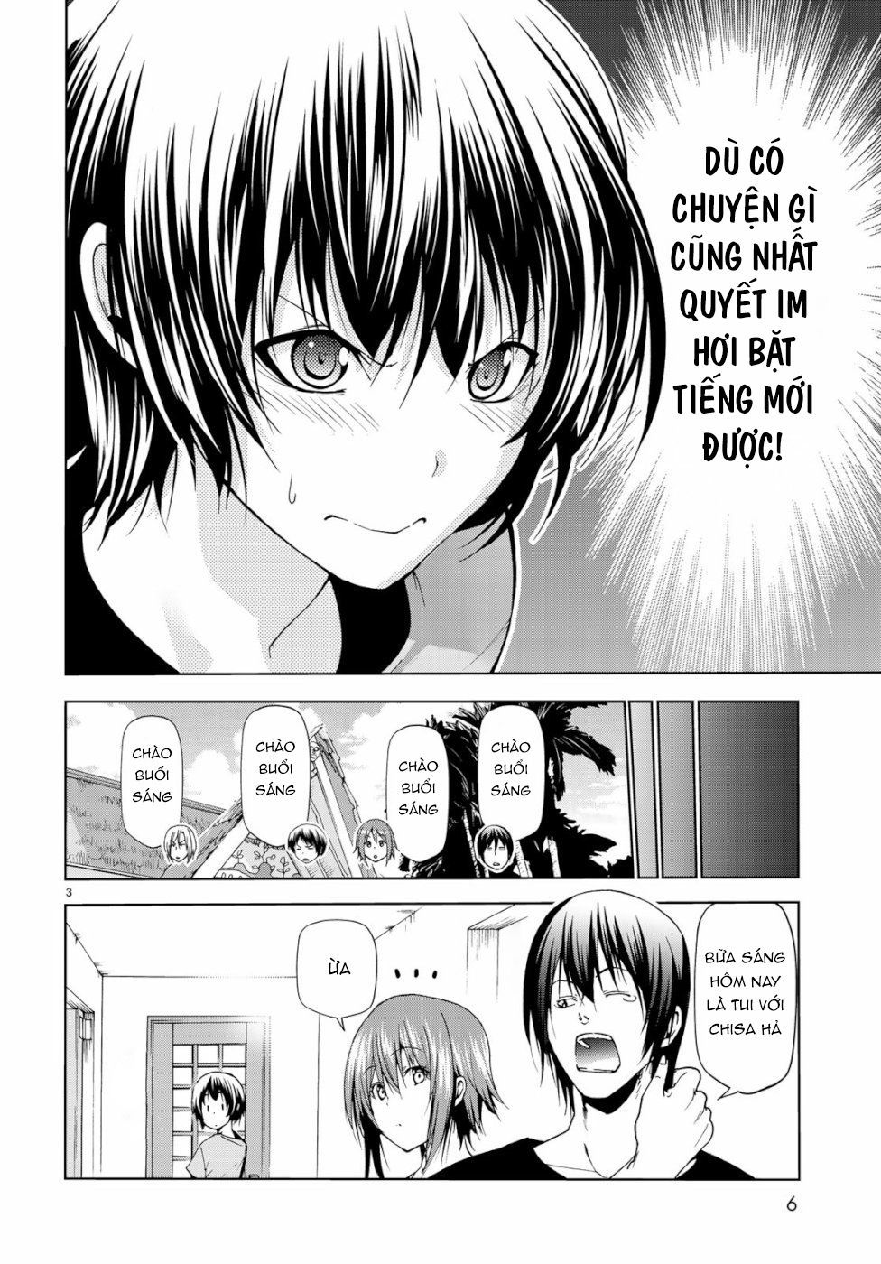 Grand Blue - Cô Gái Thích Lặn Chapter 54 - 5