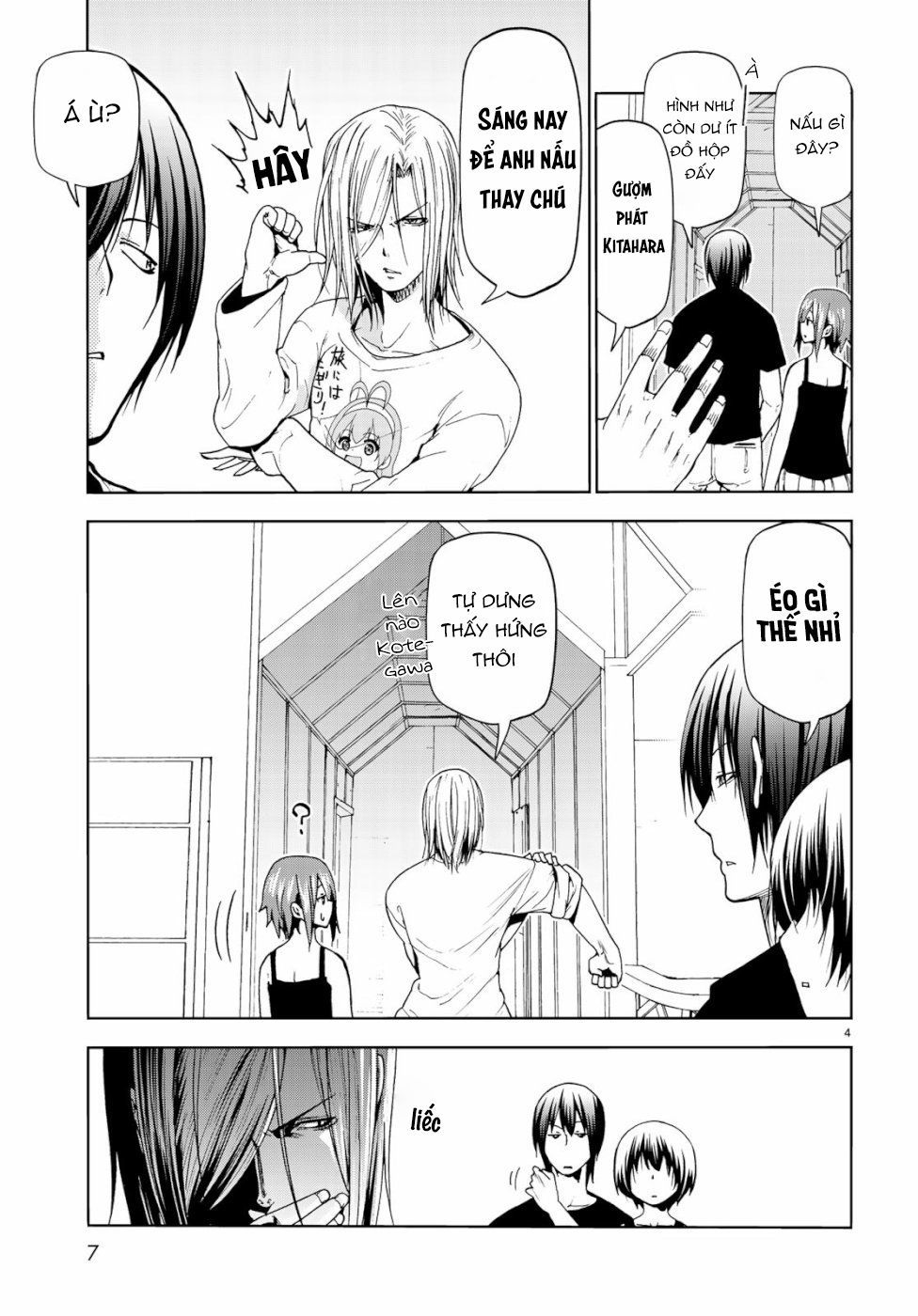 Grand Blue - Cô Gái Thích Lặn Chapter 54 - 6