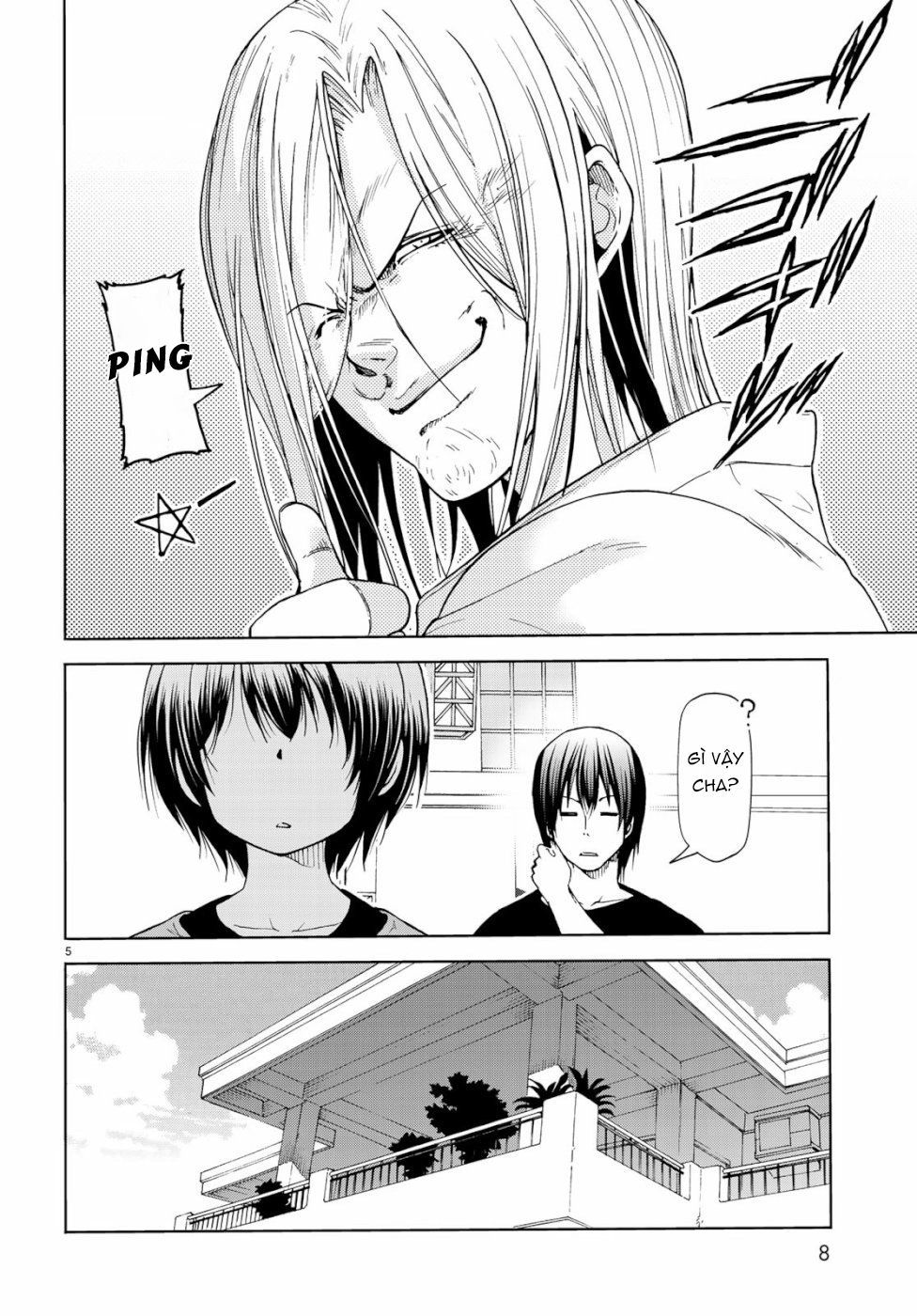 Grand Blue - Cô Gái Thích Lặn Chapter 54 - 7